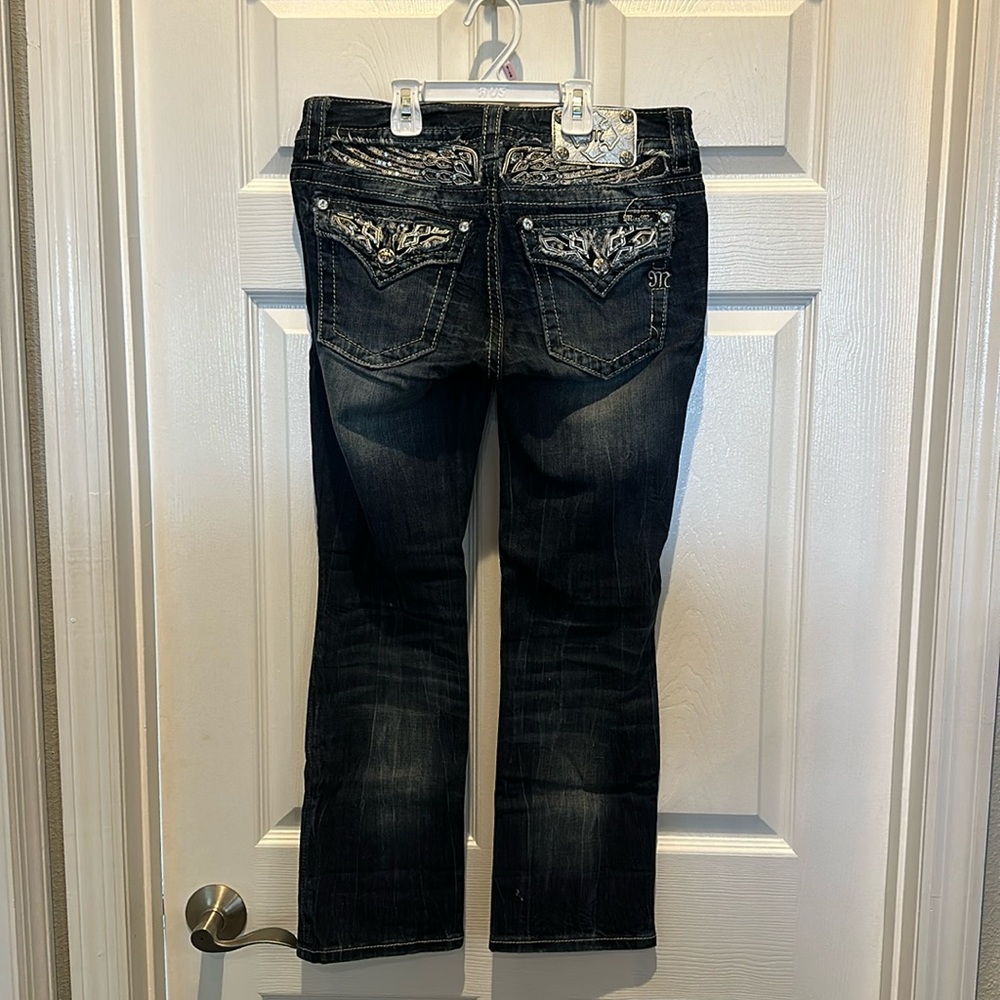 Miss Me Jeans - Signature Cropped - Size 28